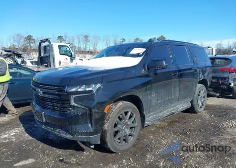 2023 Chevrolet Tahoe 4Wd Rst z USA, uszkodzony, nr VIN 1GNSKRKD9PR542492